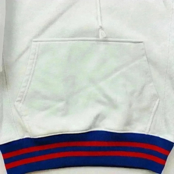 Champion Reverse Weave Heavyweight Embroidered Logo Hoodie Sweatshirt Size S - Picture 7 of 16